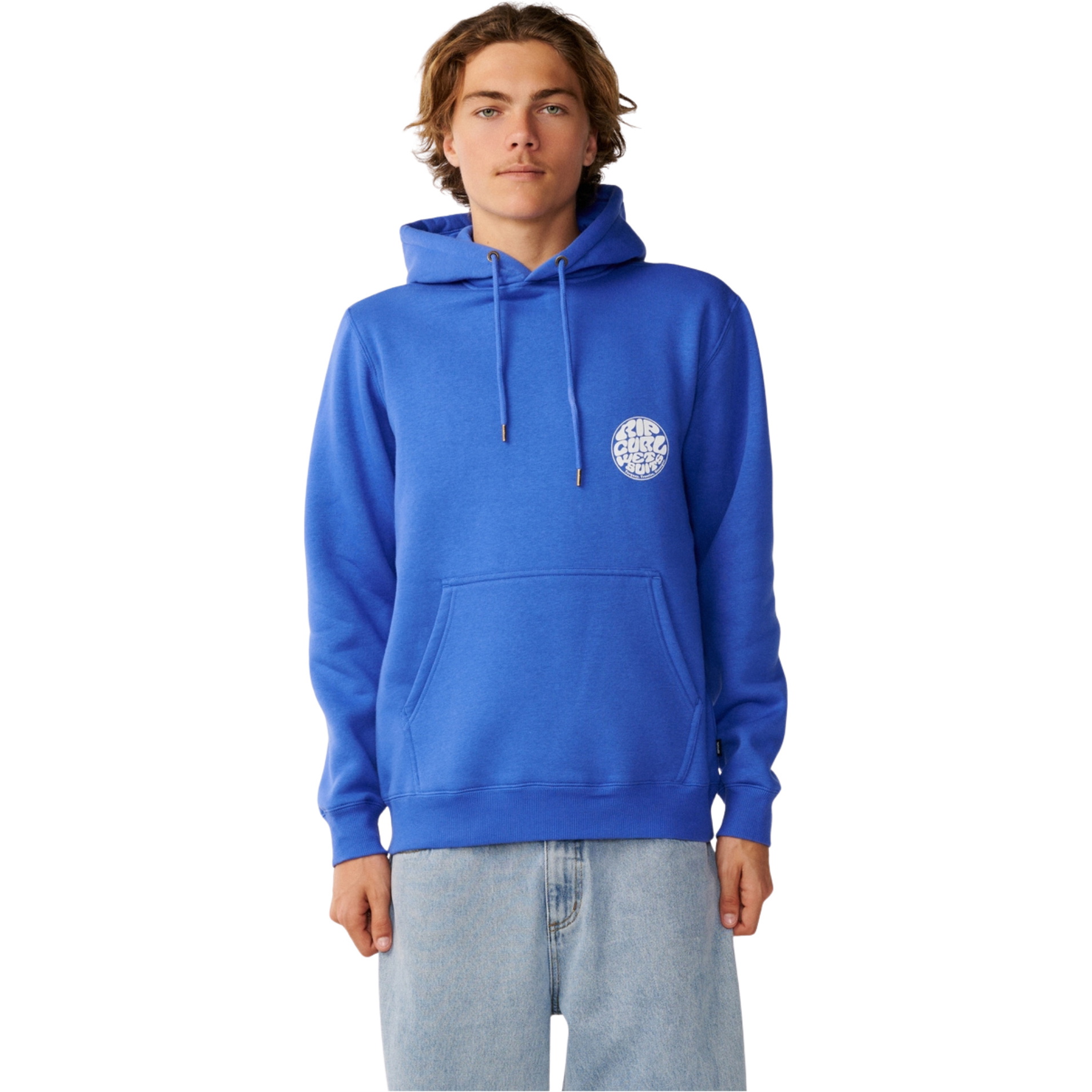 2026 Rip Curl Mens Wetsuit Icon Hoodie CFEGM9 - Deep Riverside